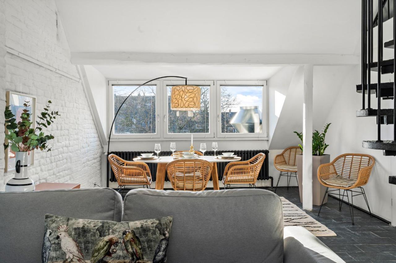 Apartview Apartments Krefeld - Wlan - Zentral - Ruhig מראה חיצוני תמונה