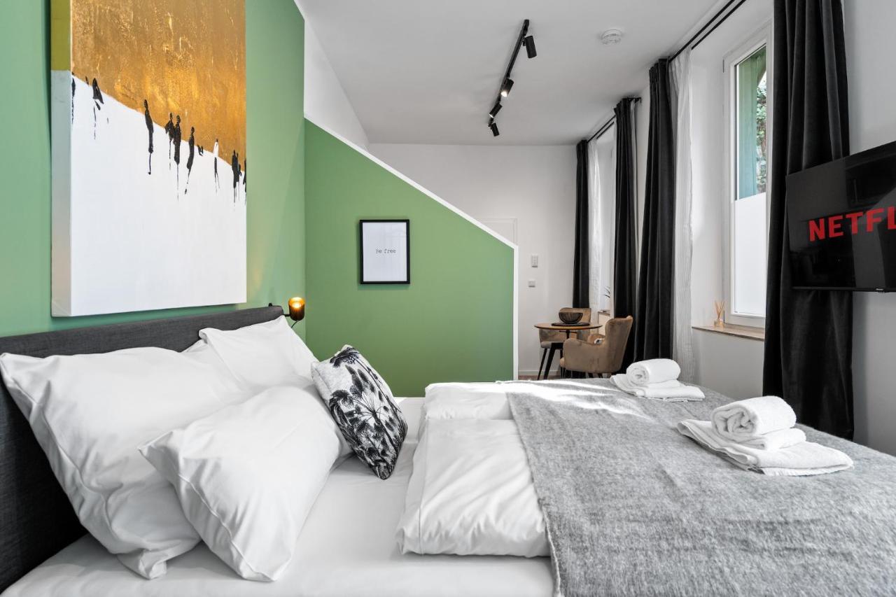 Apartview Apartments Krefeld - Wlan - Zentral - Ruhig מראה חיצוני תמונה