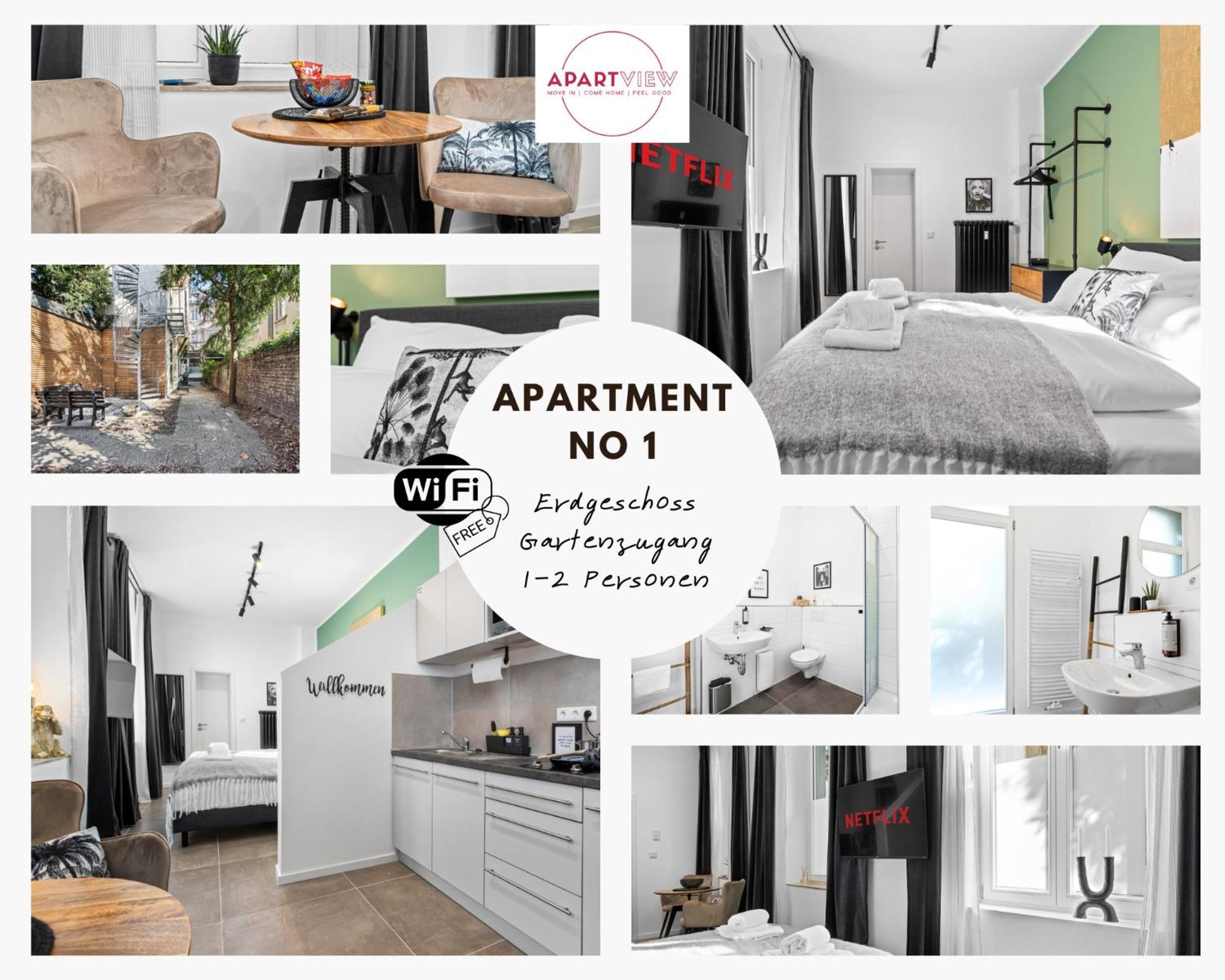 Apartview Apartments Krefeld - Wlan - Zentral - Ruhig מראה חיצוני תמונה